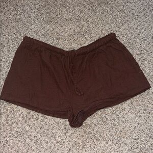 PacSun Brown Women's Shorts